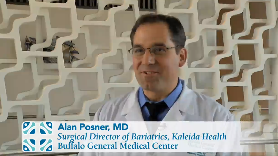 Bariatric Surgery Medical Minute with Dr. Alan Posner