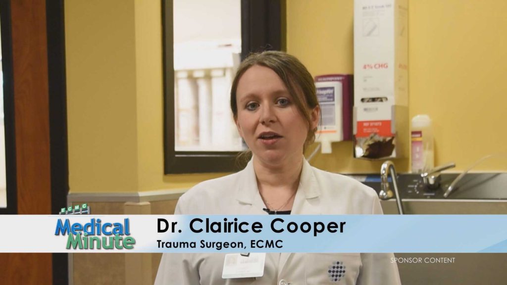 ECMC Medical Minute Dr. Cooper Drowsy Driving