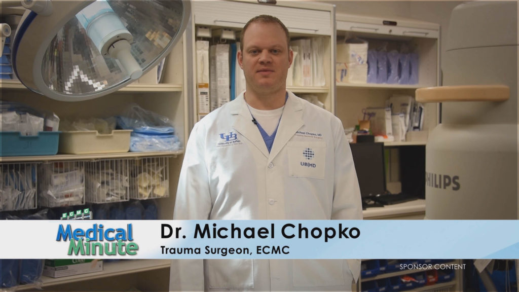ECMC Medical Minute - Dr. Chopko Impaired Driving