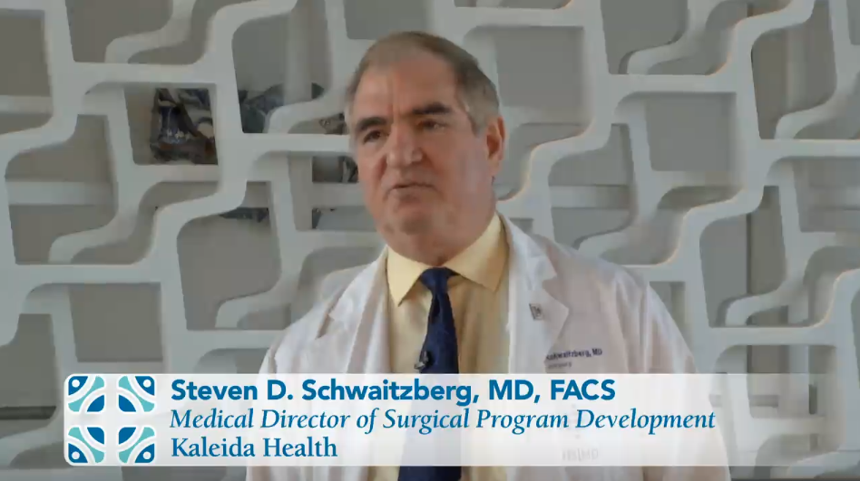 Minimally Invasive Surgery Medical Minute with Dr. Steven Schwaitzberg
