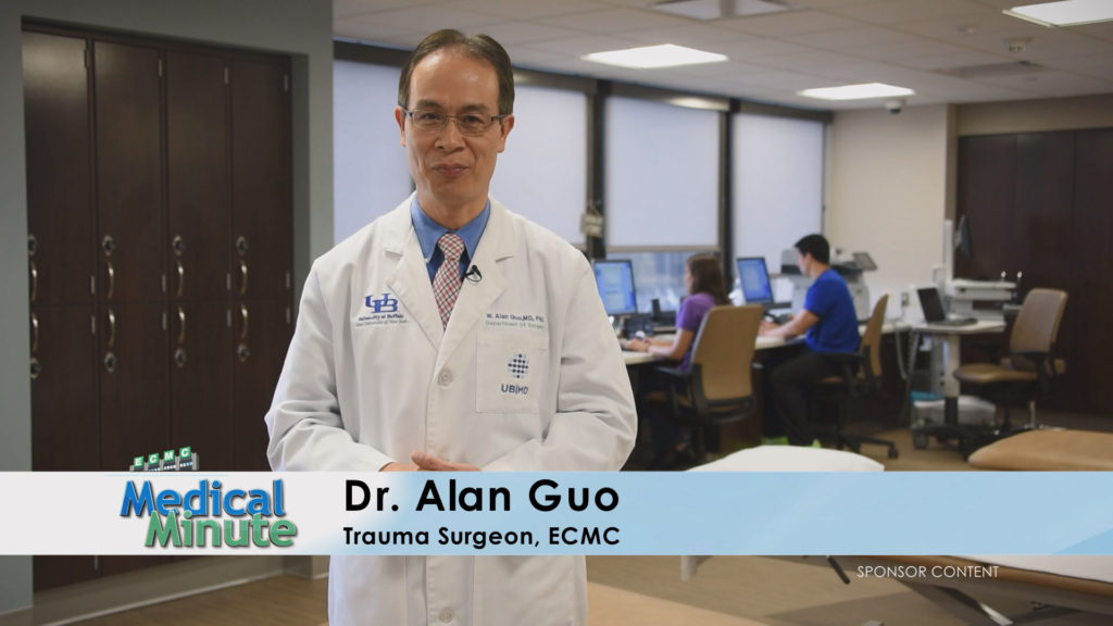 Swimming Safety Medical Minute with Dr Alan Guo