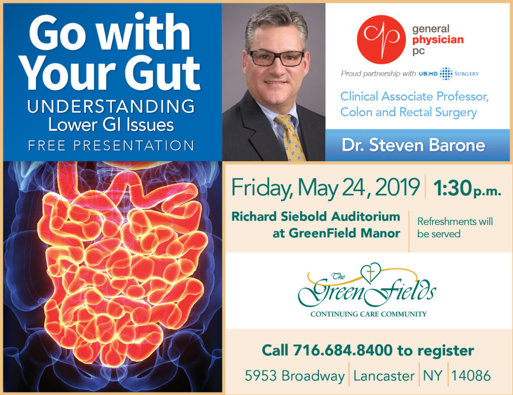 Dr. Barone Go with Your Gut Presentation