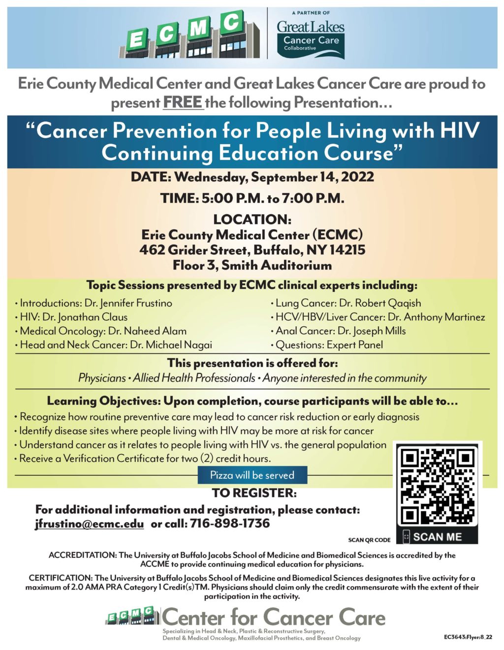 Cancer Prevention for People Living with HIV