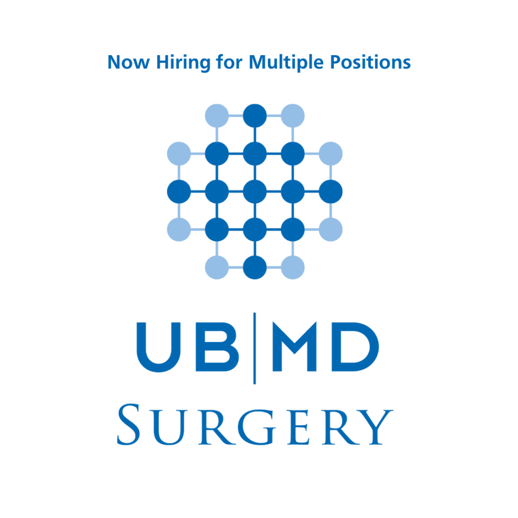 December 2022 Career Update with UBMD Surgery