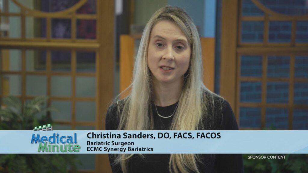 Dr. Christina Sanders Medical Minute about Obesity