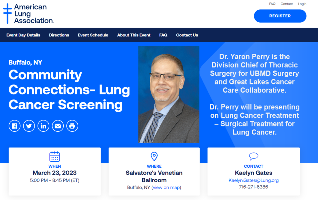 Continuing Education: Lung Cancer Screening & Treatment at All Levels