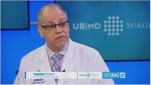 Studio 2 Medical Edition Esophageal Cancer - Dr. Yaron Perry