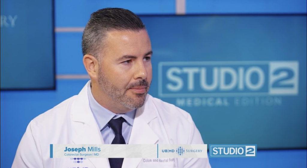 Dr. Joseph Mills - Colorectal Surgery