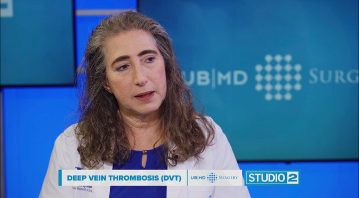 Studio 2 Medical Edition Deep Vein Thrombosis - Dr. Linda Harris