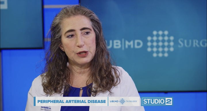 Studio 2 Medical Edition Peripheral Arterial Disease - Dr. Linda Harris