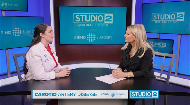 Studio 2 Medical Edition: Carotid Artery Disease with Dr. Brittany Montross