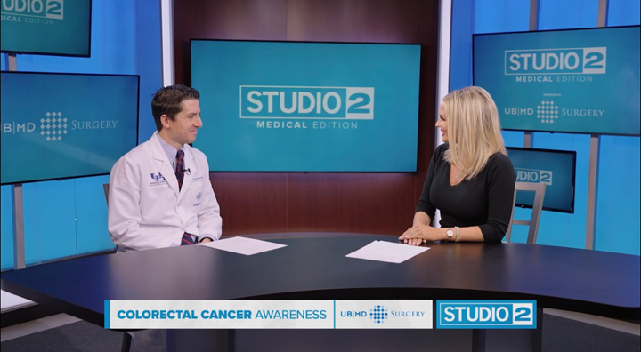 Studio 2 Medical Edition Colorectal Awareness Month Dr John Ortolani