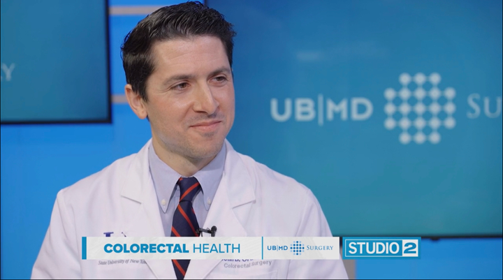 Studio 2 Medical Edition Colorectal Surgery Dr John Ortolani