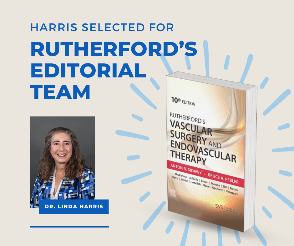 Harris selected for Rutherford's Editorial Team