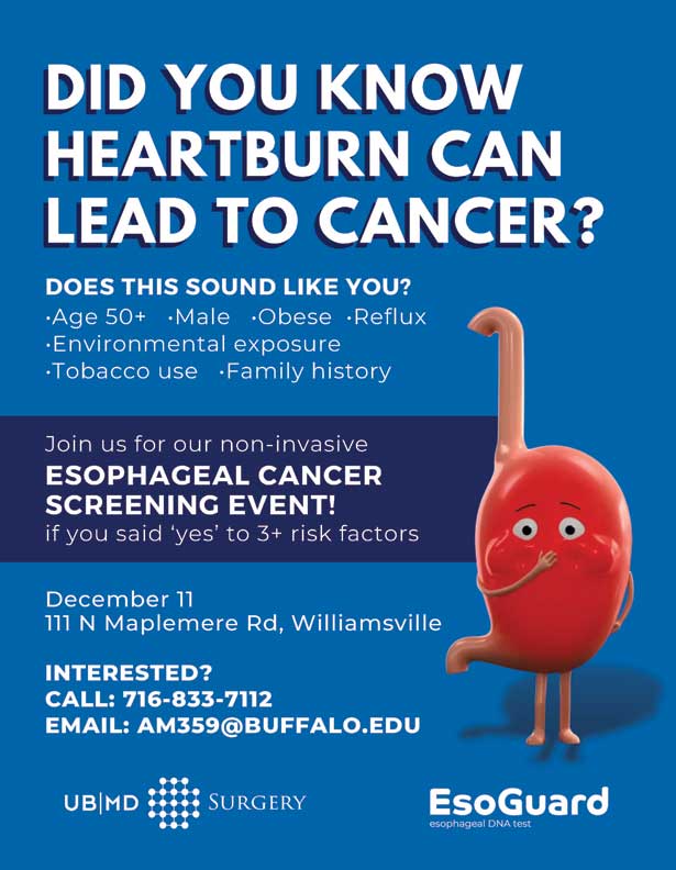 Esophageal Cancer Screening Event